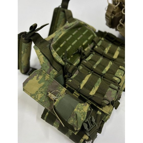 Разгрузка/плитник “ASDAG TACTICAL” укомплектованный бронесталью Бр5 в Коломне
