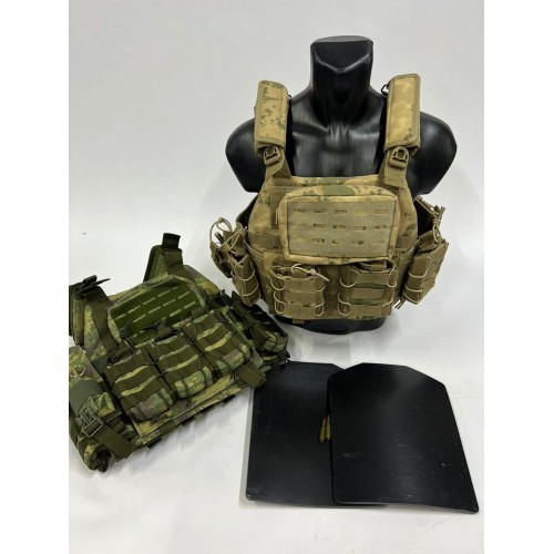 Разгрузка/плитник “ASDAG TACTICAL” укомплектованный бронесталью Бр5 в Коломне