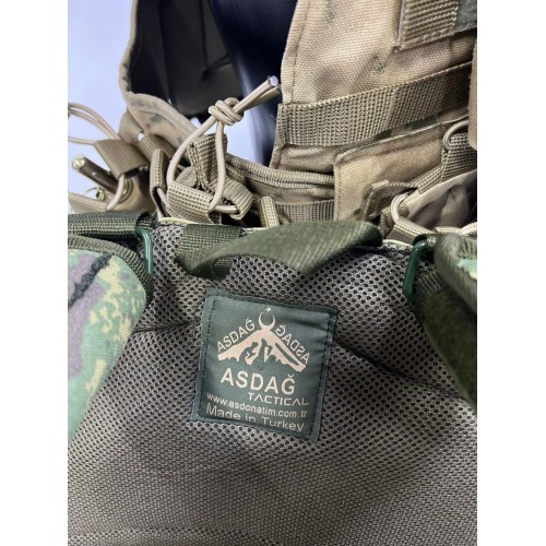 Разгрузка/плитник “ASDAG TACTICAL” укомплектованный бронесталью Бр5 в Коломне