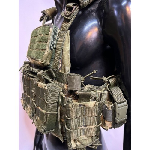 Разгрузка/плитник “ASDAG TACTICAL” укомплектованный бронесталью Бр5 в Коломне
