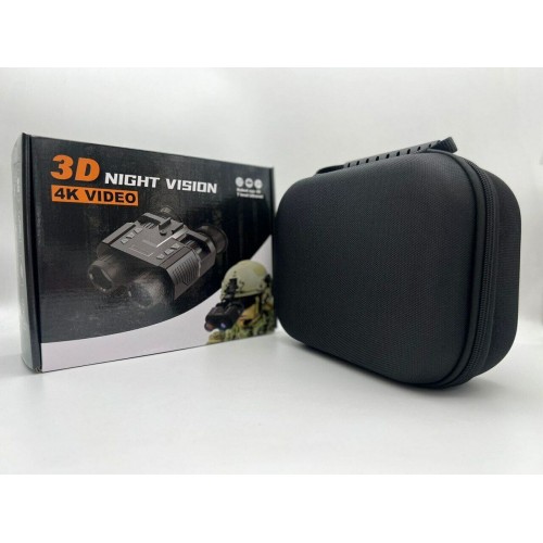 Бинокль ночного видения 3D NIGHT VISION / 4K VIDEO  (с креплением на голову)  в Коломне