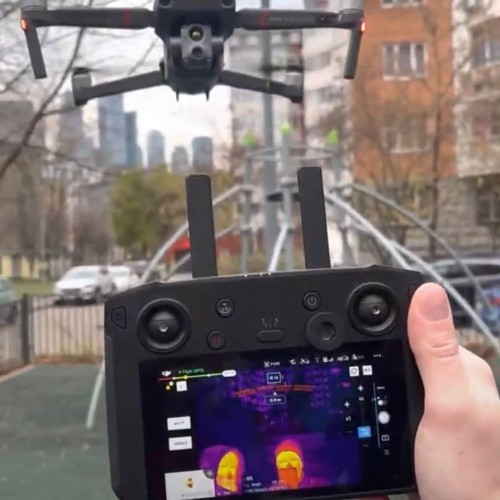 DJI Mavic 2 Enterprise Advanced (с тепловизором) Univetsal Edition в Коломне