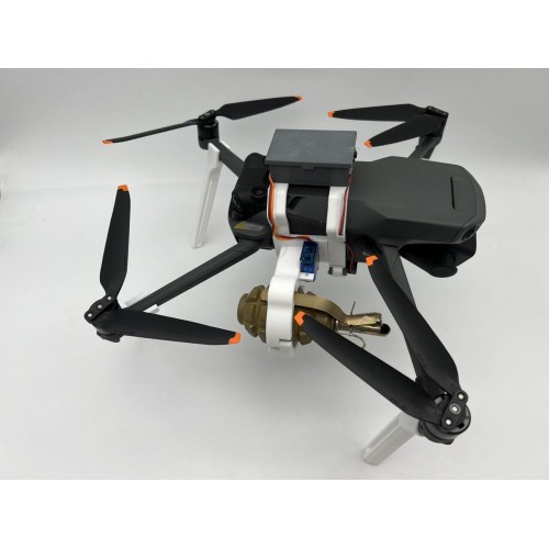 Двойная система сброса и доставки груза для квадрокоптера DJI Mavic 3 для 3-х разных размеров в Коломне