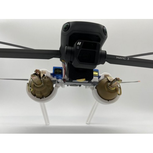 Двойная система сброса и доставки груза для квадрокоптера DJI Mavic 3 для 3-х разных размеров в Коломне