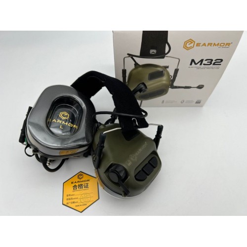 EARMOR M32 активные тактические наушники в Коломне