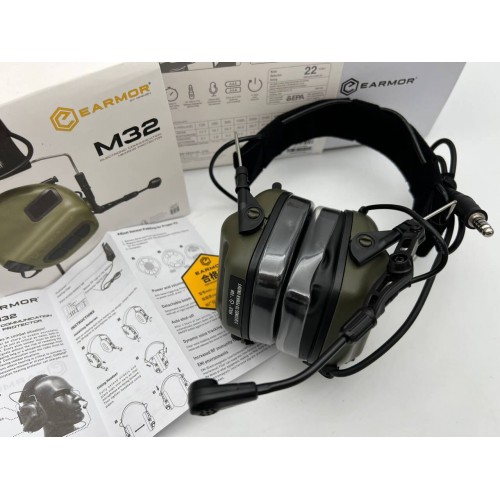 EARMOR M32 активные тактические наушники в Коломне