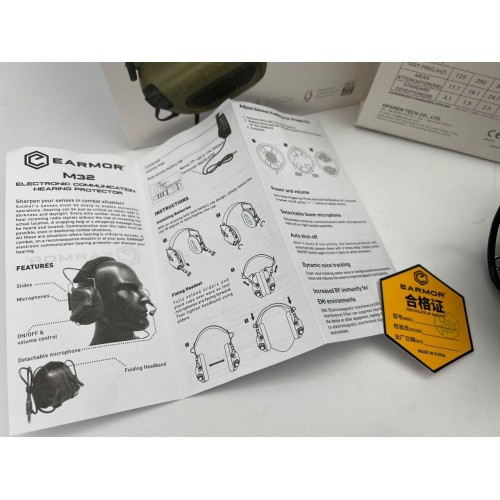EARMOR M32 активные тактические наушники в Коломне