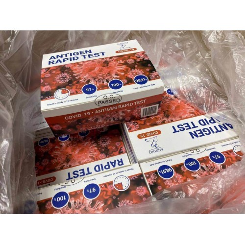 Экспресс-тест GenSure на антиген COVID-19 в Коломне