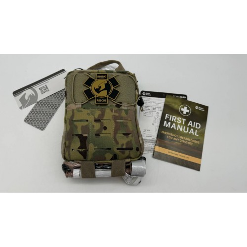 Военная тактическая аптечка RHINO RESCUE 15в1 в Коломне
