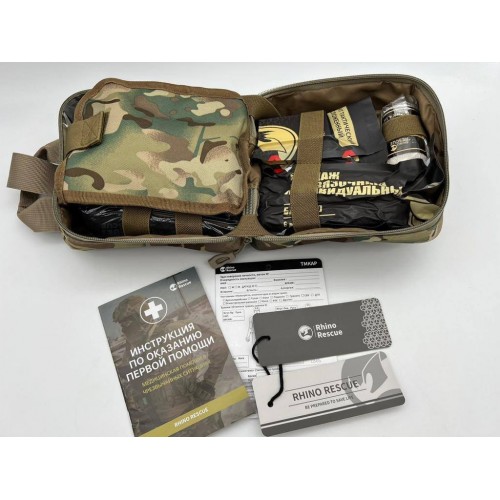 Военная тактическая аптечка RHINO RESCUE 25в1 в Коломне