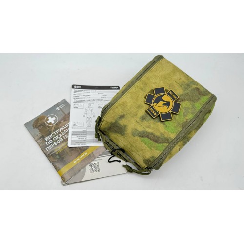 Военная тактическая аптечка RHINO RESCUE IFAK 12в1 в Коломне
