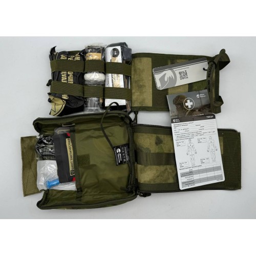 Военная тактическая аптечка RHINO RESCUE IFAK 12в1 в Коломне