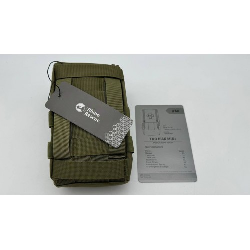 Военная тактическая аптечка RHINO RESCUE IFAK TRD MINI 11в1 в Коломне