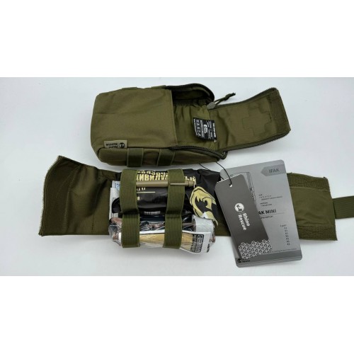 Военная тактическая аптечка RHINO RESCUE IFAK TRD MINI 11в1 в Коломне
