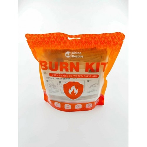 Набор для оказания первой помощи при ожогах Burn Kit Rhino Rescue в Коломне
