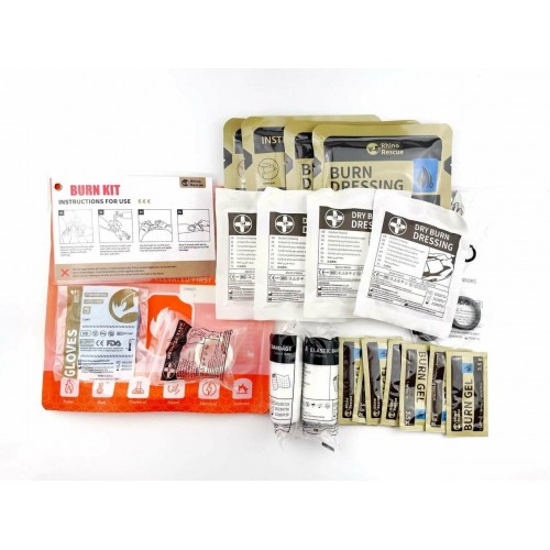 Набор для оказания первой помощи при ожогах Burn Kit Rhino Rescue в Коломне