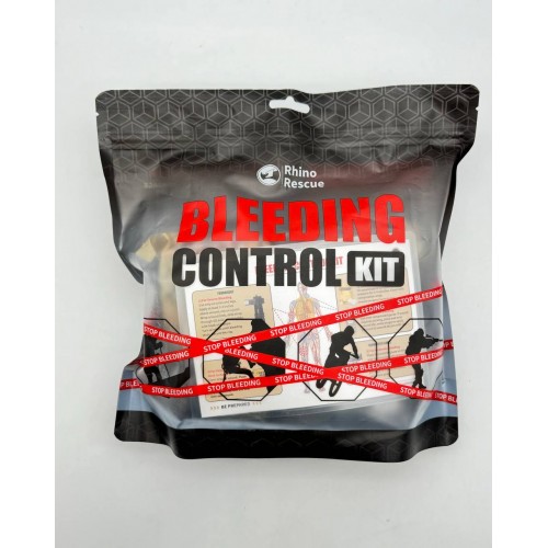 Комплект для остановки кровотечений «Bleeding Control Kit» Rhino Rescue в Коломне