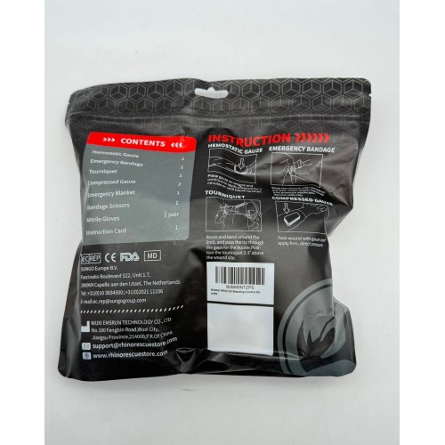 Комплект для остановки кровотечений «Bleeding Control Kit» Rhino Rescue в Коломне