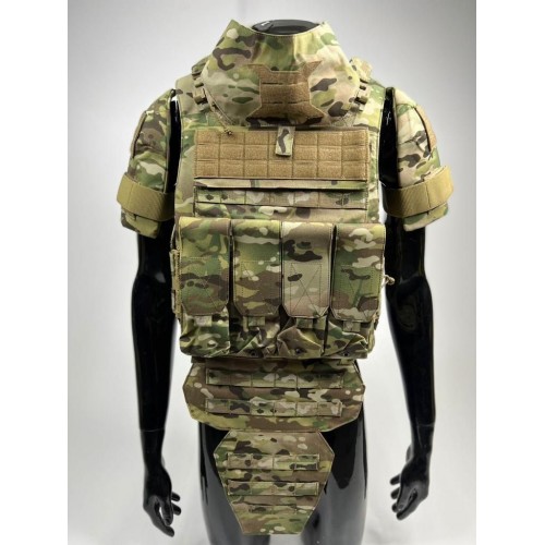 Бронежилет UNIVERSAL ARMOR в Коломне (с баллистическим пакетом СВМПЭ + бронеплиты Бр5 класса)