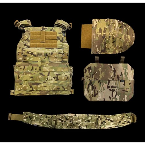 Бронежилет ALCOR TACTICAL 2.0 в Коломне с бронеплитами Бр5