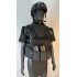 Бронежилет разгрузочный UNIVERSAL ARMOR в Коломне (СВМПЭ + бронеплиты Бр5 класса) черный