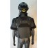 Бронежилет разгрузочный UNIVERSAL ARMOR в Коломне (СВМПЭ + бронеплиты Бр5 класса) черный