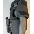 Бронежилет разгрузочный UNIVERSAL ARMOR в Коломне (СВМПЭ + бронеплиты Бр5 класса) черный