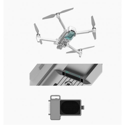 Квадрокоптер FIMI X8 SE 2022 V2 Combo в Коломне с мегафоном 