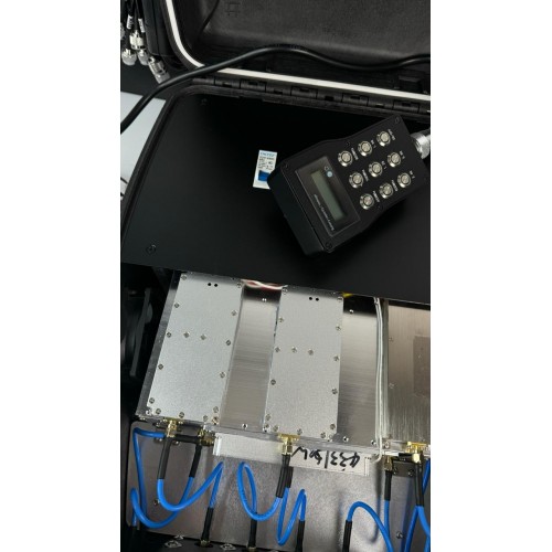 Рюкзак Гарпия Mobile 400W подавитель дронов 8 каналов в Коломне
