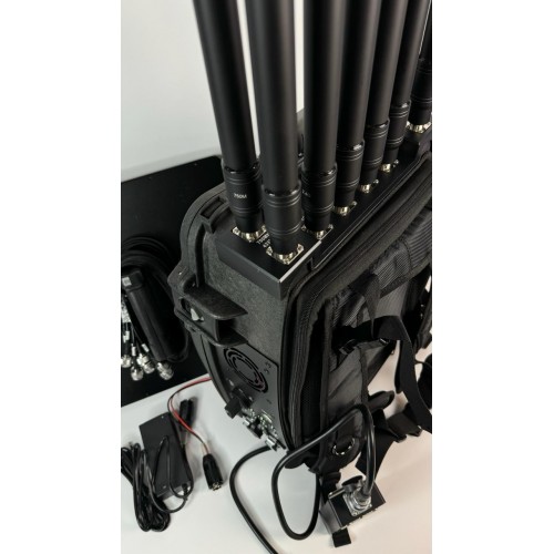 Рюкзак Гарпия Mobile 400W подавитель дронов 8 каналов в Коломне