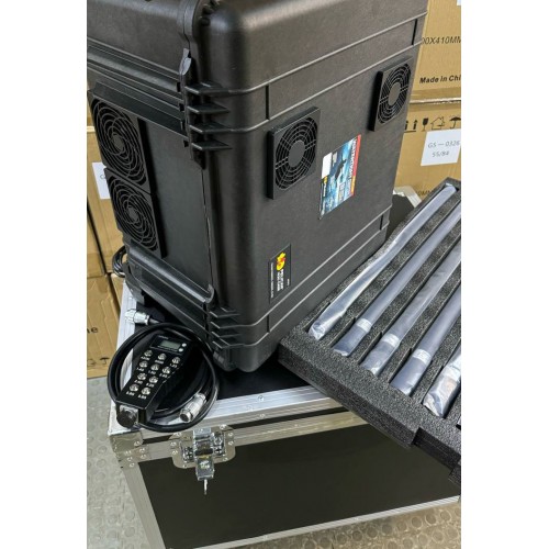 Гарпия 500W блокиратор / подавитель дронов в Коломне 10 каналов