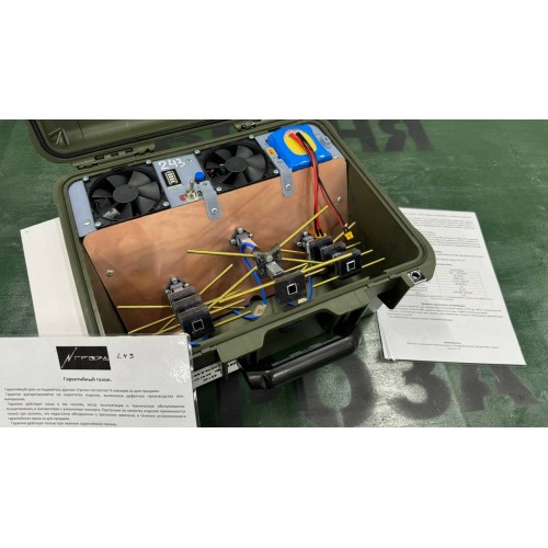 Подавитель FPV дронов «Гроза ФПВ 2.1» в Коломне