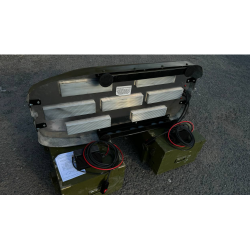 РЭБ «Капюшон» К-12 багажный автобокс в Коломне купольный подавитель FPV дронов БПЛА