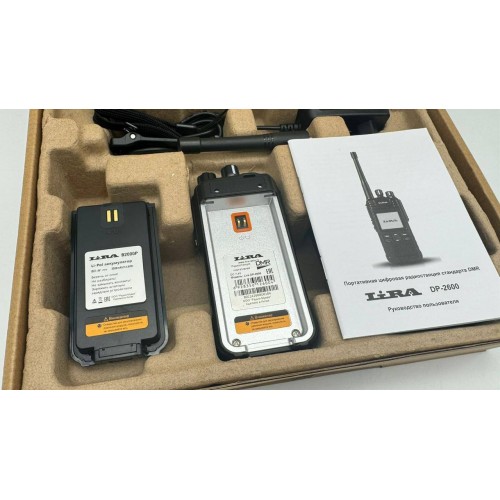 Радиостанция Lira DP-2600 DMR цифровая в Коломне