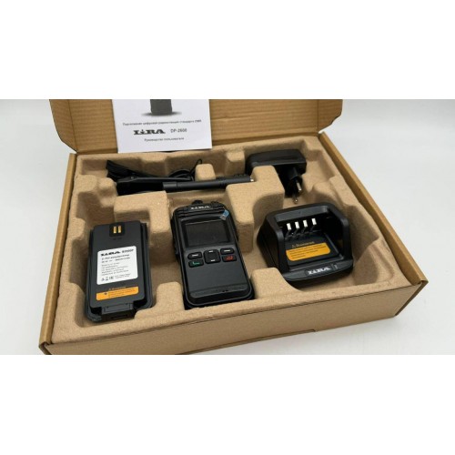 Радиостанция Lira DP-2600 DMR цифровая в Коломне