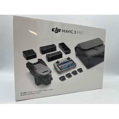 Квадрокоптер DJI Mavic 3 Fly More Combo в Коломне DJI RC / с экраном