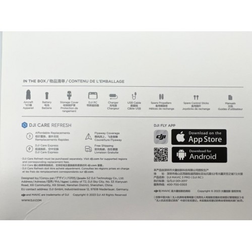 Квадрокоптер DJI Mavic 3 Pro в Коломне с пультом DJI RC