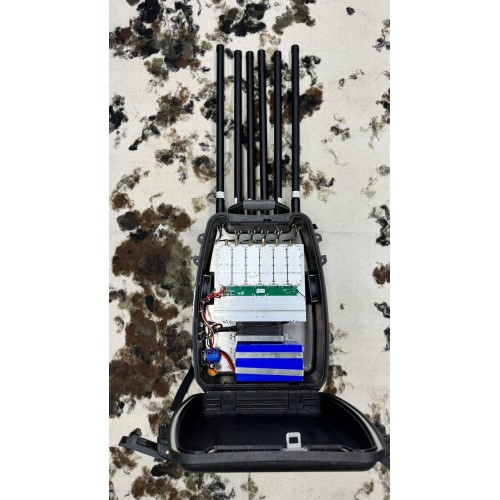 Рюкзак Гарпия CKJ-1704-Mobile подавитель дронов в Коломне 6 каналов 300W