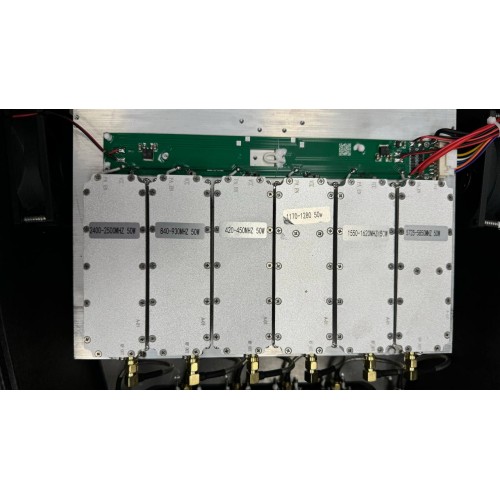 Рюкзак Гарпия CKJ-1704-Mobile подавитель дронов в Коломне 6 каналов 300W