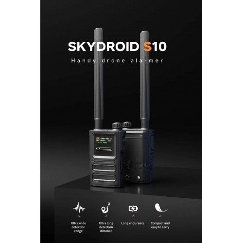 Детектор-обнаружитель дронов SKYDROID S-10 / «СОКОЛ 10» в Коломне портативный всенаправленный