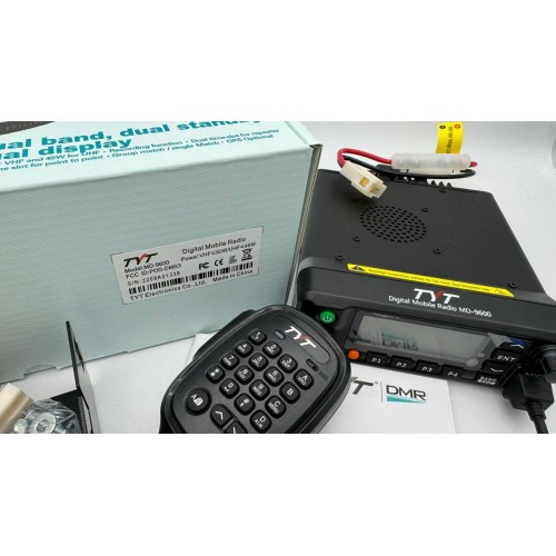 Рация автомобильная TYT MD-9600 DMR в Коломне