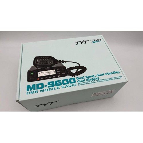 Рация автомобильная TYT MD-9600 DMR в Коломне