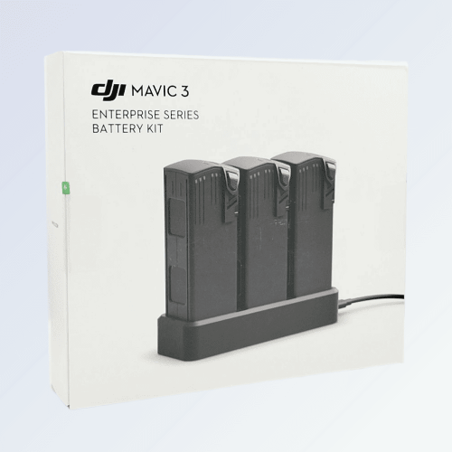 Набор аккумуляторов 3 шт для DJI Mavic 3 + хаб зарядки в Коломне