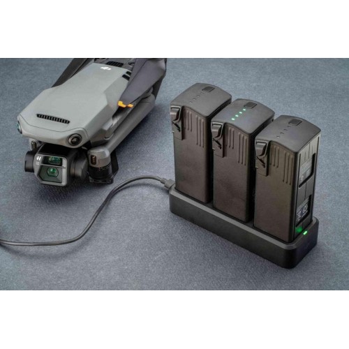 Набор аккумуляторов 3 шт для DJI Mavic 3 + хаб зарядки в Коломне