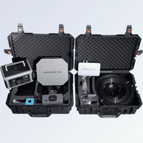 Усилитель сигнала для дронов Инкубатор 3.0 два чемодана в Коломне