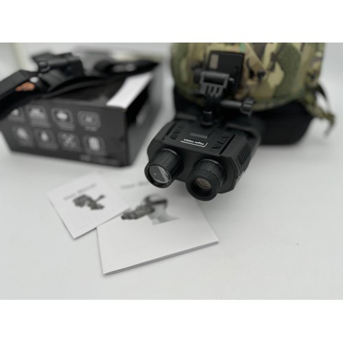 Прибор ночного видения NV-8000 v2.0 3D NIGHT VISION 4K VIDEO с адаптером на шлем в Коломне