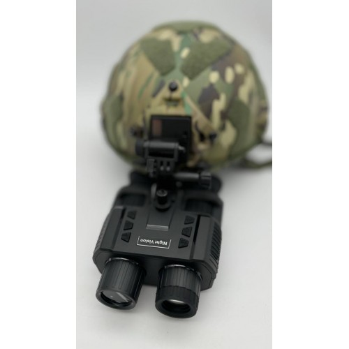 Прибор ночного видения NV-8000 v2.0 3D NIGHT VISION 4K VIDEO с адаптером на шлем в Коломне