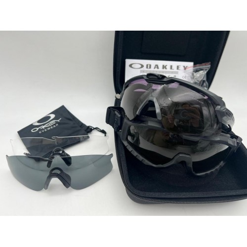 Тактические ударопрочные очки OAKLEY Alpha 2в1 в Коломне