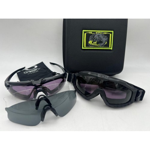 Тактические ударопрочные очки OAKLEY Alpha 2в1 в Коломне