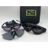 Тактические ударопрочные очки OAKLEY Alpha 2в1 в Коломне